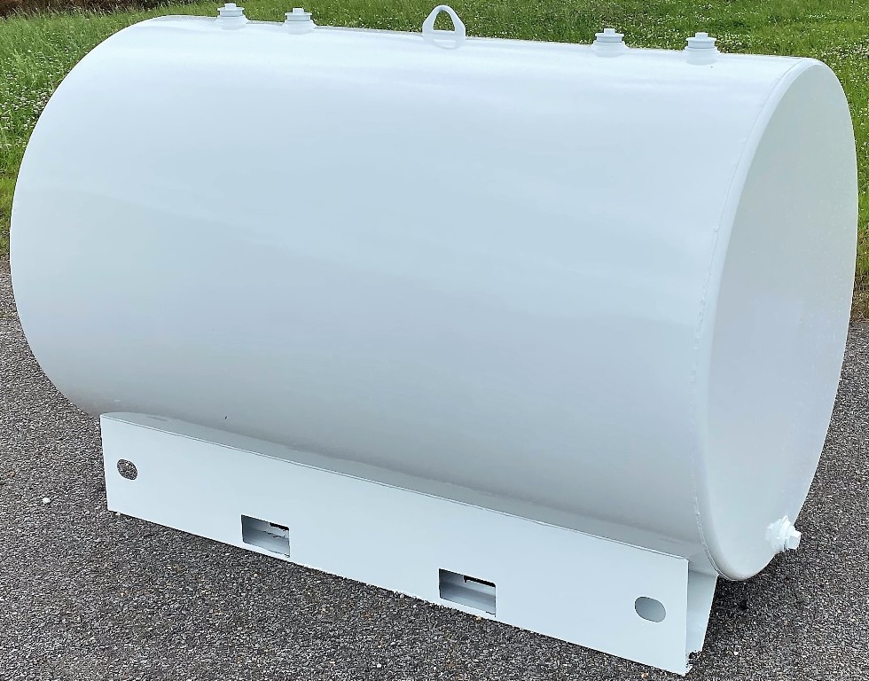 Buy 500 Gallon Overhead Farm Fuel Tanks with Stand - Complete