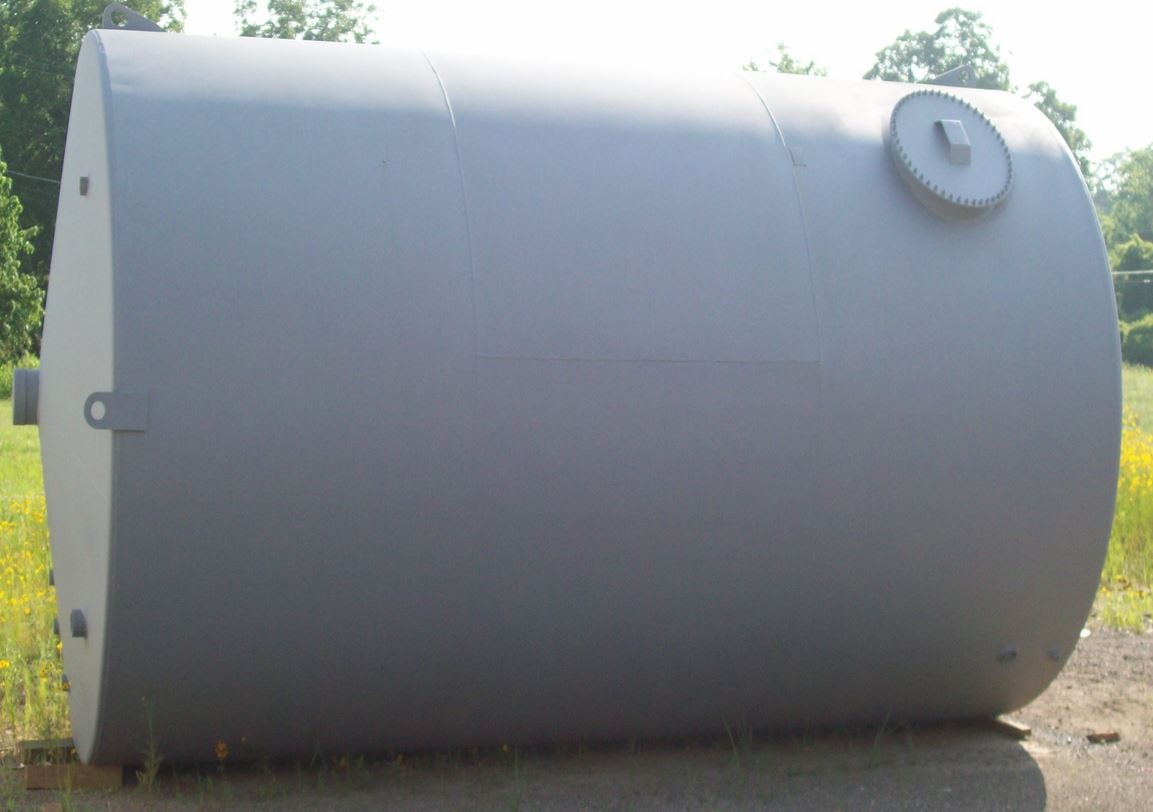 10,000 Gallon Double Wall Fuel Tank For Sale - Delta Tank Inc Houston TX