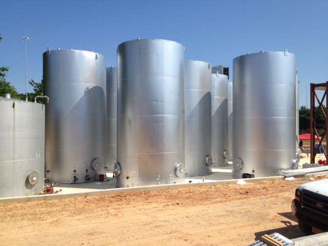 10,000 Gallon Double Wall Fuel Tank For Sale - Delta Tank Inc Houston TX