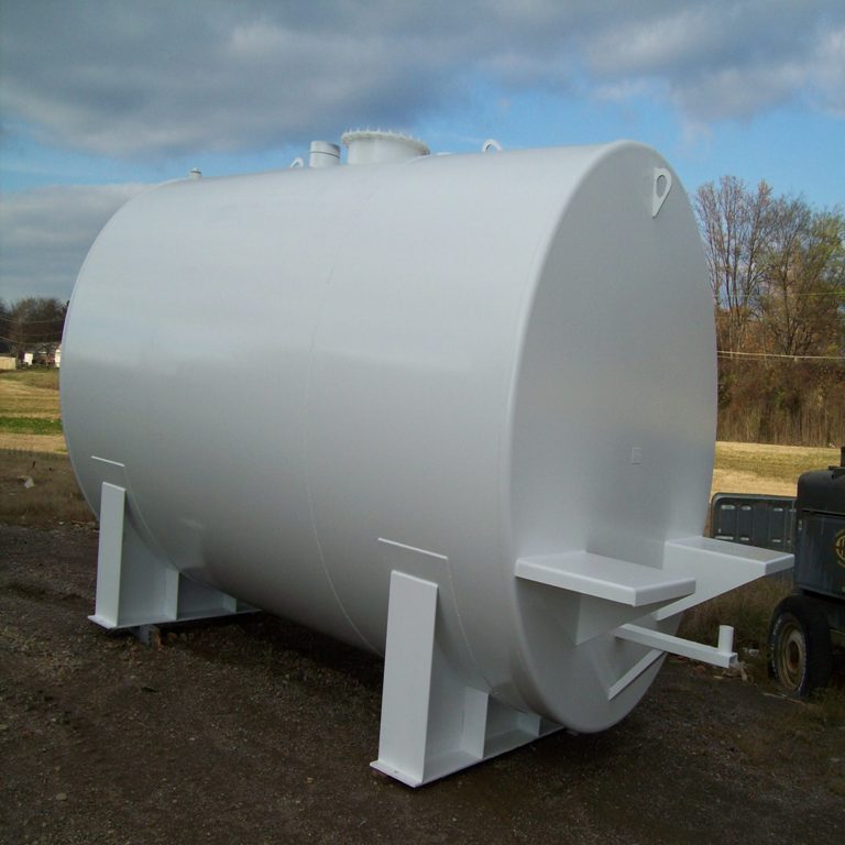 500 Gallon Fuel Tank Steel