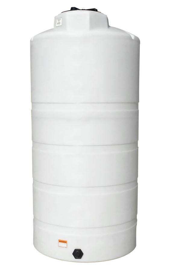 Vertical Water Storage Tank for Industrial & Agricultural Water Treatment – LibertyCES