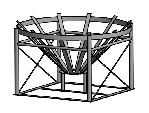 Norwesco Tank Stands | TankAndBarrel.com
