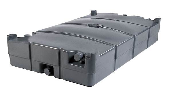 PolyJohn 300 Gallon Portable Holding Tank (Grey)