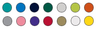 PolyJohn Portable Toilet Colors