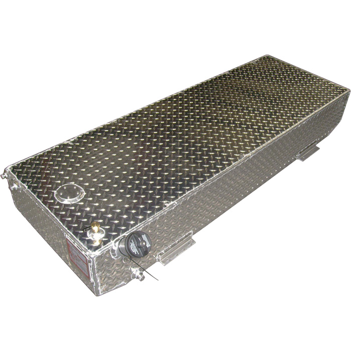 RDS Aluminum Auxiliary Fuel Tank, 60-Gallon Rectangular, Diamond