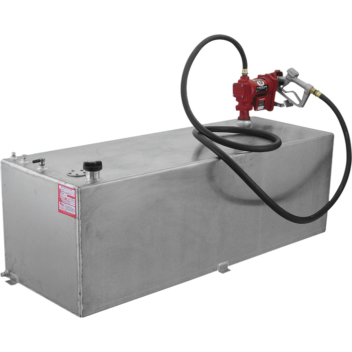 RDS 91 Gallon Rectangle Refueling Tank