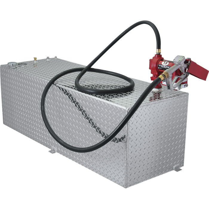 RDS 91 Gallon Rectangle Refueling Tank