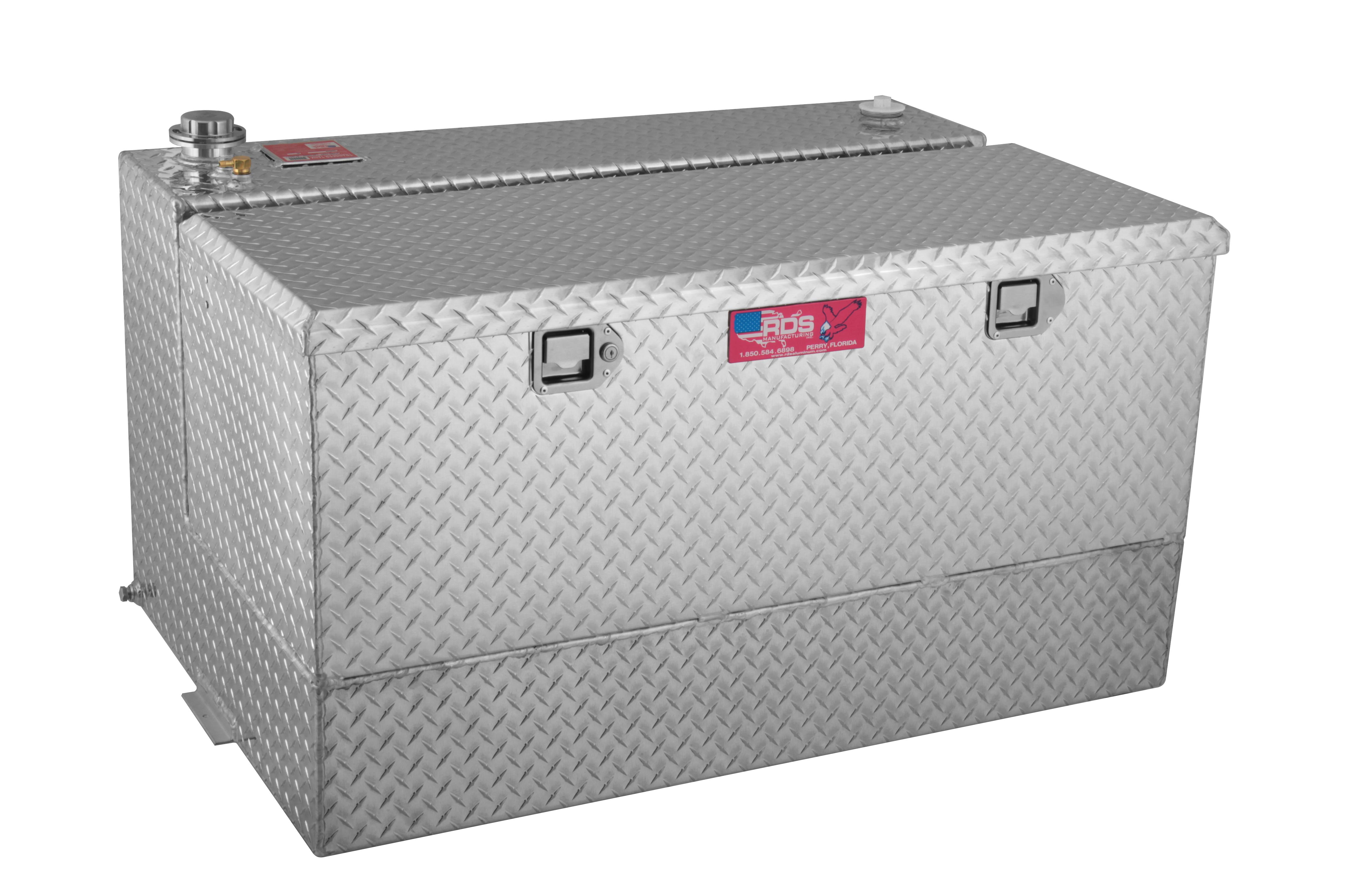 RDS 18 Gallon Rectangle General Purpose Fuel Tank