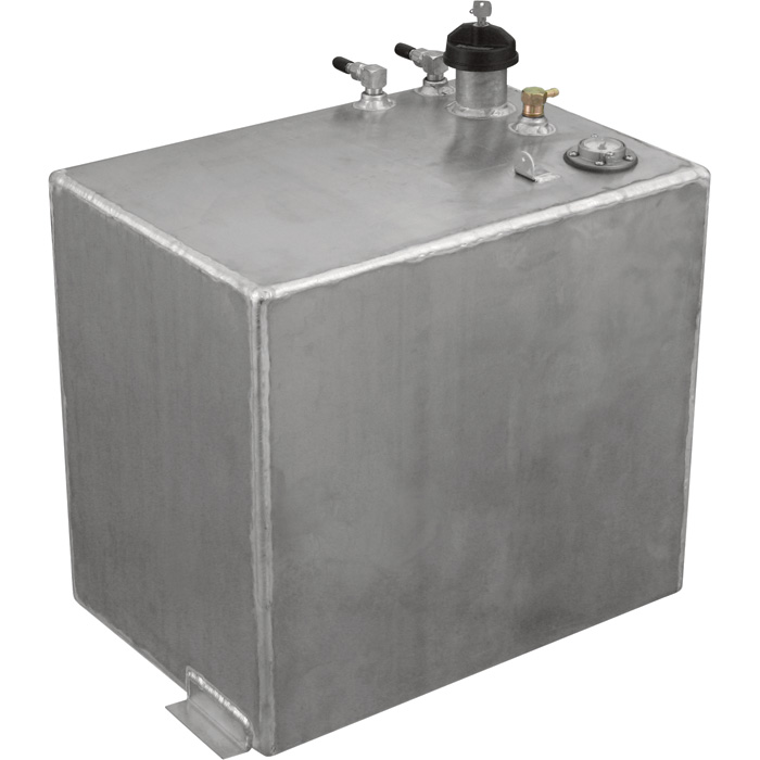 RDS 20 Gallon Rectangle Diesel Auxiliary Fuel Tank