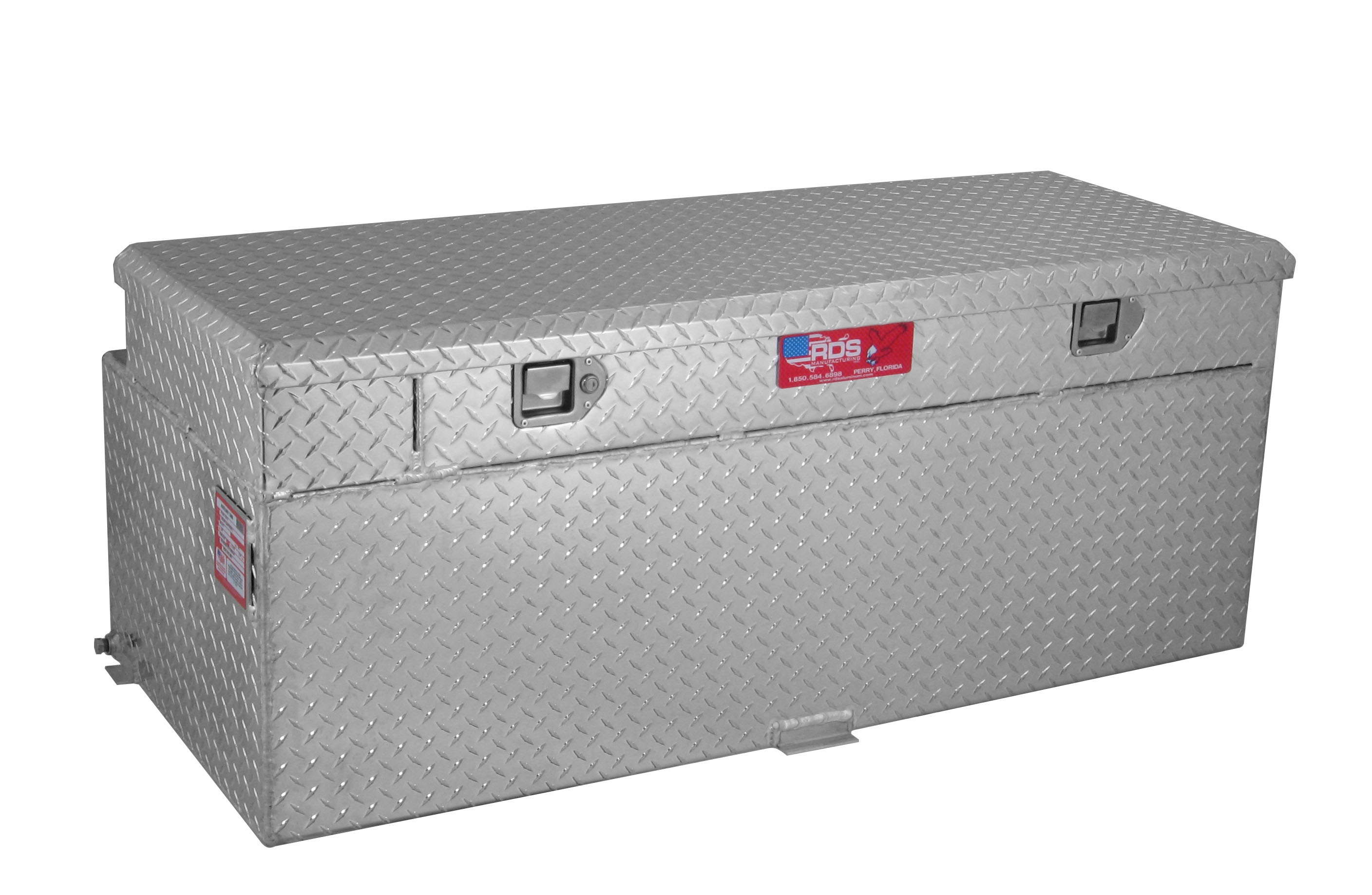 ATI Rectangle Refueling Tank Toolbox Combo — Tank Retailer