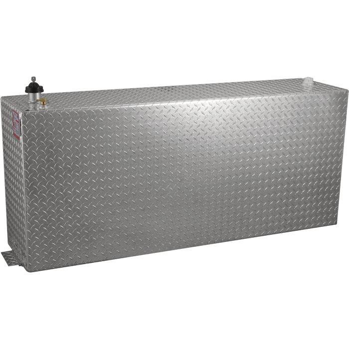 RDS 90 Gallon Rectangle Vertical Refueling Tank