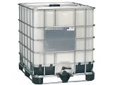 Caged Chemical IBC Totes