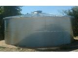 Steel 10 Degree Roof Water Tank - 9592 Gallon