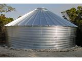 Steel 30 Degree Roof Water Tank - 68277 Gallon