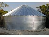 Steel 30 Degree Roof Water Tank - 3636 Gallon