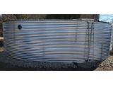 Steel Dome Roof Water Tank - 25856 Gallon