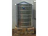 Galvanized Steel Water Storage Cistern Tank - 300 Gallon