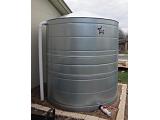 Galvanized Steel Water Storage Cistern Tank - 1200 Gallon