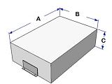 Custom Below Deck Rectangular Fuel Tank (Remote Fill) 