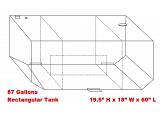 ATTA Rectangular Transfer Tank - 87 Gallon