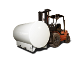 Steel Industrial Fuel Tanks