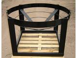 Custom Roto-Molding 48" Diameter Cone Tank Stand