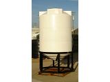 Custom Roto-Molding 60" Diameter Cone Tank Stand
