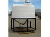 Custom Roto-Molding 90" Diameter Cone Tank Stand
