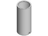 Custom Roto-Molding 100 Gallon Tall Open Top Tank