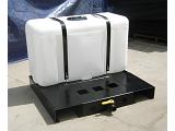 Custom Roto-Molding 100 Gallon Rectangular Extended Skid Tank