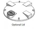 Custom Roto-Molding Open Top Tank Lid - 102 Inch