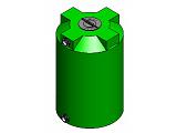 Custom Roto-Molding 130 Gallon Water Storage Tank