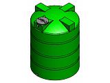 Custom Roto-Molding 1500 Gallon Water Storage Tank