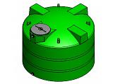 Custom Roto-Molding 1600 Gallon Water Storage Tank