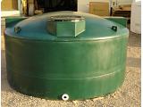 Custom Roto-Molding 1600 Gallon Water Storage Tank (Short)