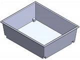 Custom Roto-Molding 200 Gallon Rectangular Containment Tank