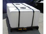 Custom Roto-Molding 200 Gallon Rectangular Double Skid Tank