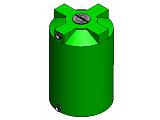 Custom Roto-Molding 220 Gallon Water Storage Tank
