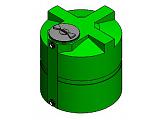 Custom Roto-Molding 330 Gallon Water Storage Tank