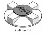 Custom Roto-Molding Open Top Tank Lid - 36 Inch