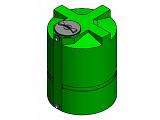 Custom Roto-Molding 450 Gallon Water Storage Tank