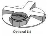 Custom Roto-Molding Open Top Tank Lid - 48 Inch