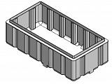 Custom Roto-Molding 500 Gallon Rectangular Open Top Tank