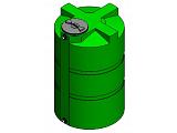 Custom Roto-Molding 550 Gallon Water Storage Tank