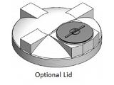 Custom Roto-Molding Open Top Tank Lid - 60 Inch