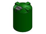 Custom Roto-Molding 650 Gallon Water Storage Tank