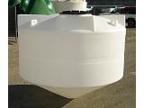 Custom Roto-Molding 750 Gallon Closed Head Cone Bottom Tank