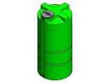 Custom Roto-Molding 750 Gallon Water Storage Tank