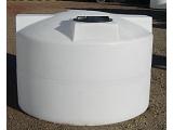 Custom Roto-Molding 750 Gallon Heavy Duty Chemical Storage Tank (Short)