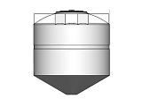 Custom Cone Bottom Polyethylene Tank